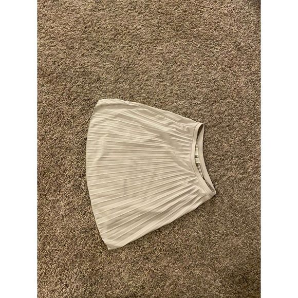 MERONA Women's Tan Short Knee Length Skirt Size M - Picture 3 of 9